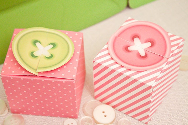 BUTTON Favor Box (Set of 12) Il_170x135