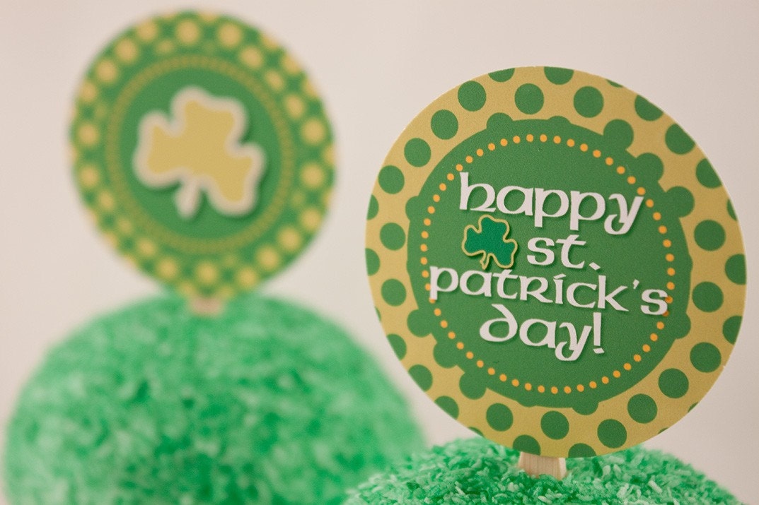 O'CLOVER Collection - Printable St. Patrick's Day Collection Il_570xn