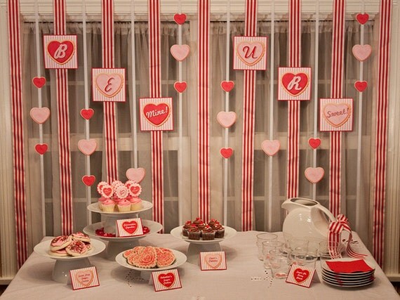 SUGAR COOKIE Valentines Collection - A Sweet Valentine's Party Il_570xn