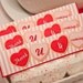 SUGAR COOKIE Valentines Printable Valentines
