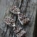 Peggy Sue - Set of Small Leopard Bow Clips