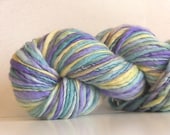 CLEARANCE  - Handspun HandDyed BFL wool Bulky Single Yarn - 96 yards