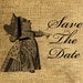 INSTANT DOWNLOAD Save The Date The Queen of Hearts - Download and Print - Image Transfer - Digital Sheet by Room29 Sheet no. 608