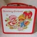 Vintage Lunch Box- Strawberry Shortcake 1980