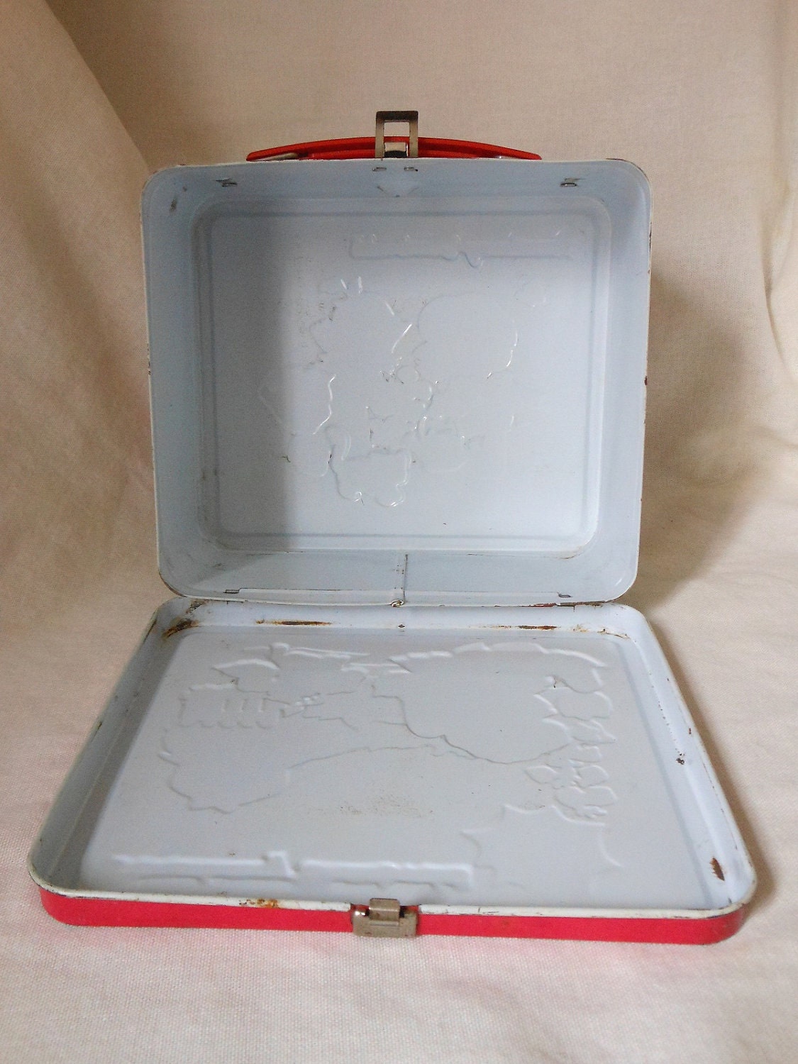 Vintage Lunch Box- Strawberry Shortcake 1980