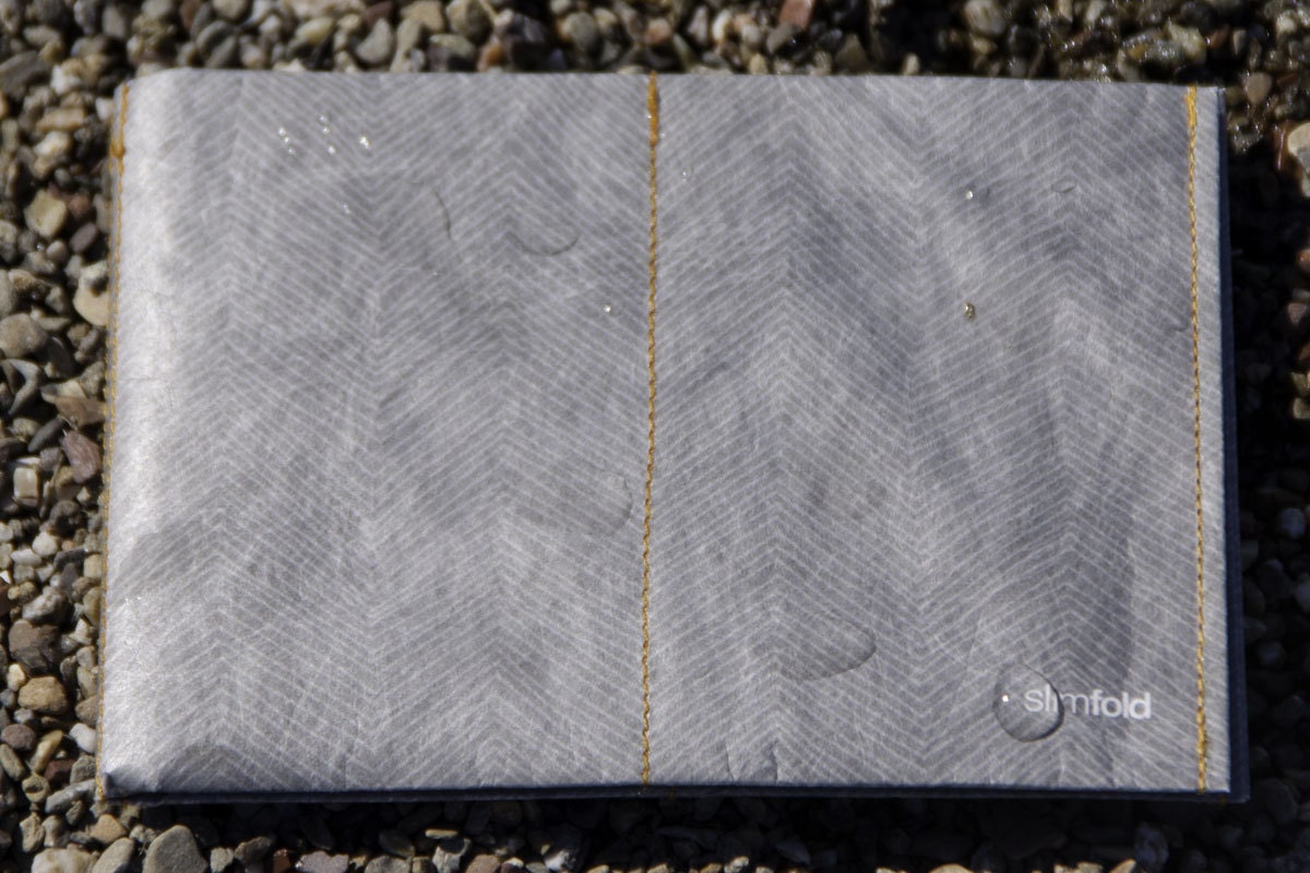 SlimFold Tyvek Wallet (Herringbone)
