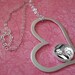 Photo Pendant Jewelry Heart