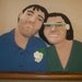 Custom made 3 D Clay Portrait for Stephanie