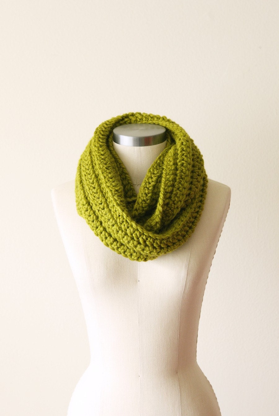 Chunky Cowl in Lemongrass