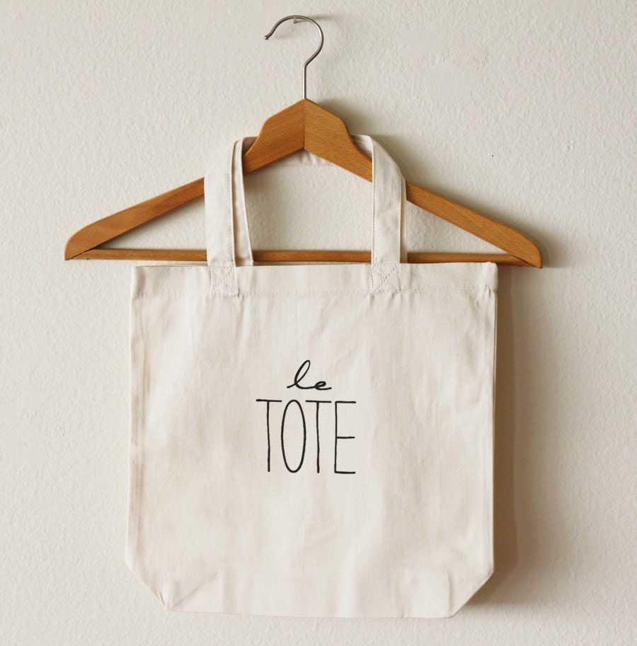 Le Tote Bag