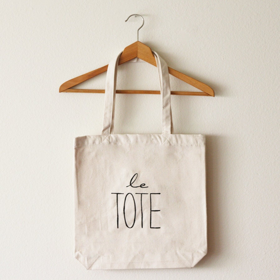 Le Tote Bag (Large) - OhLeanderShop