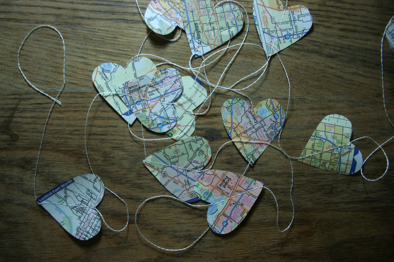 fort worth texas heart map garland