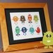Nursery Art  Monster Mash Printable 8 x 10  Art SALE