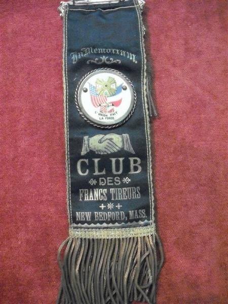 Fraternal Ribbon Club Des Francs Tireurs