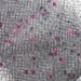 Net of Beauty - Vintage French Burgundy Flocked Pom Bird Cage Hat Netting - Blue - Sold By The Yard