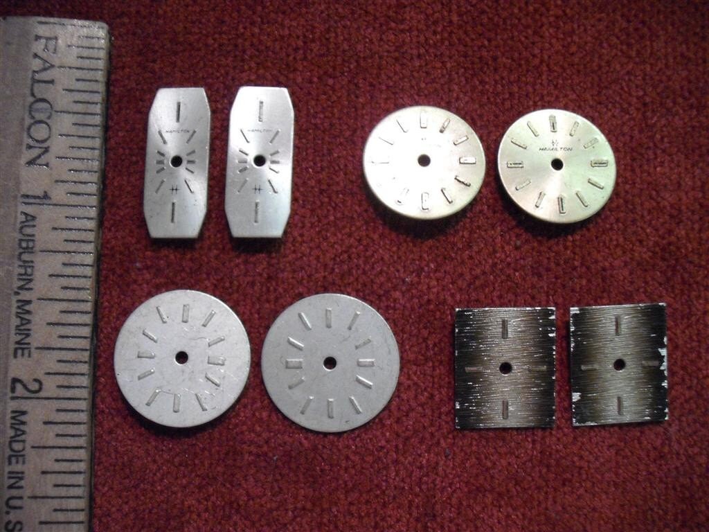 Seeing Double - 4 Sets Of Identical Pairs Of Watch Faces