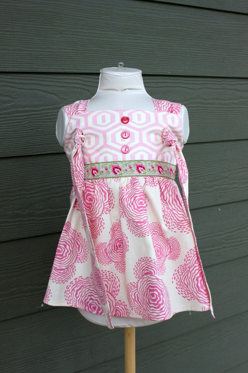Boutique Knot  Top, size 12mo to 6yrs