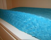 2 MINKY Changing Pad Covers- CHOOSE from Over 30 Colors- Ships in 1-3 Days