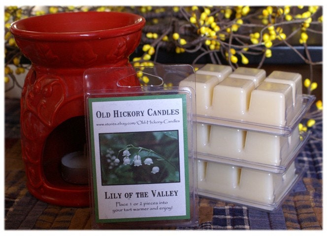 Lily of the Valley Breakaway Clamshell Candle Tarts So Fragrant