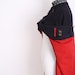 Cape Jacket / Cloak / Wool / 1940s Cape / Opera / Navy and Red / Monogramed / 40s Cloak / forties / Coat / Winter / Designer / 0655