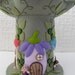 Fairy Avenue Felt Pincushion