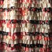 Ruffled Waterfall Shower Curtain: Shabby Chic