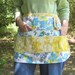Reversable Vendor Apron - Garden Apron