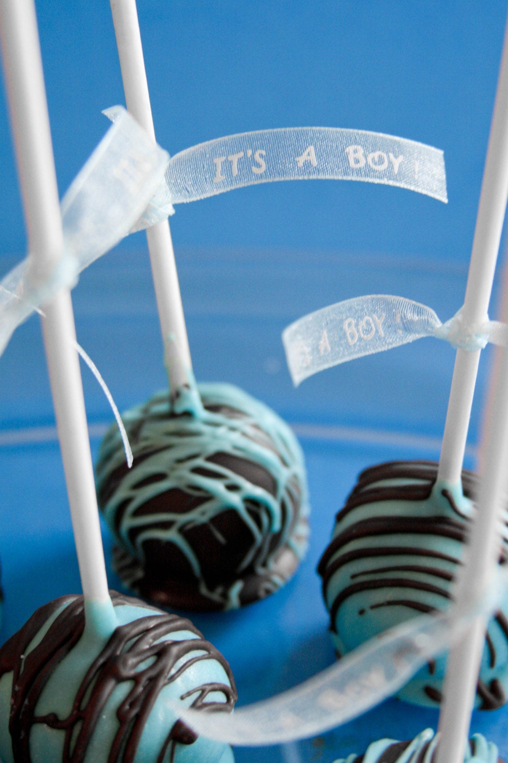 Baby Shower Cake Pops