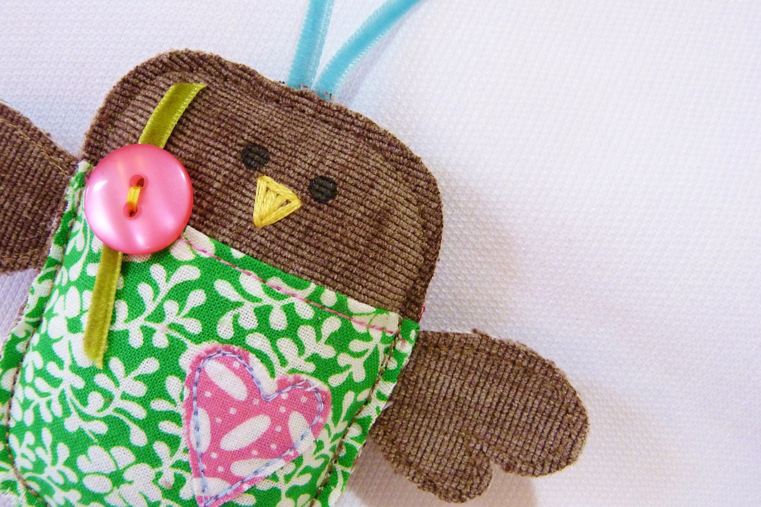 Spring Chick decoration ..... Master Basil ..... READY TO SHIP Il_570xn