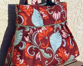 The Weekender in Sarabande with Free Matching Shoe Bag Extra Large Tote