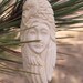 Eagle, Feather & Goddess Totem Pendant, Handcarved by Master Balinese artisans, Native American,