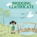 Girl Scout Bridging to Junior Certificate