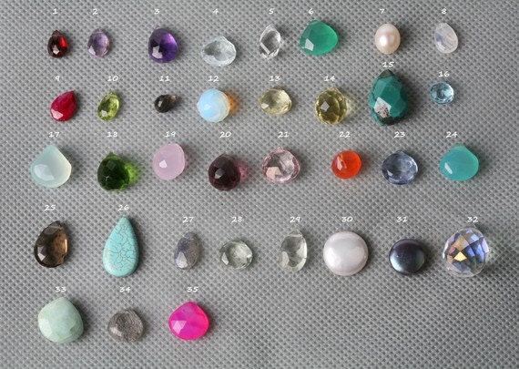 Bridesmaid gifts,set of 13,custom initial and birthstone,Gold filled,wedding jewelry,Monogram jewelry,custom