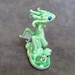 RESERVED for Luis - Peridot Gem Dragon