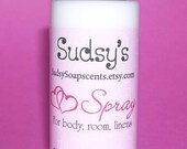 1 oz Body & Room Spray - Vegan - You Pick Scent