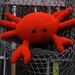 Woolie Crab Hand Crocheted Plush
