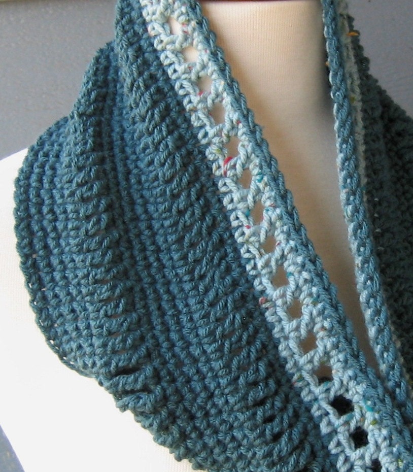 DIY / CROCHET PATTERN -  Lila Cowl (not the actual scarf) - Permission to Sell