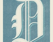 Letter D