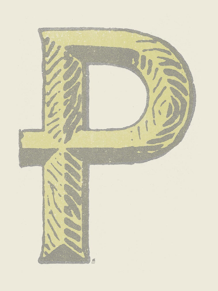Letter P