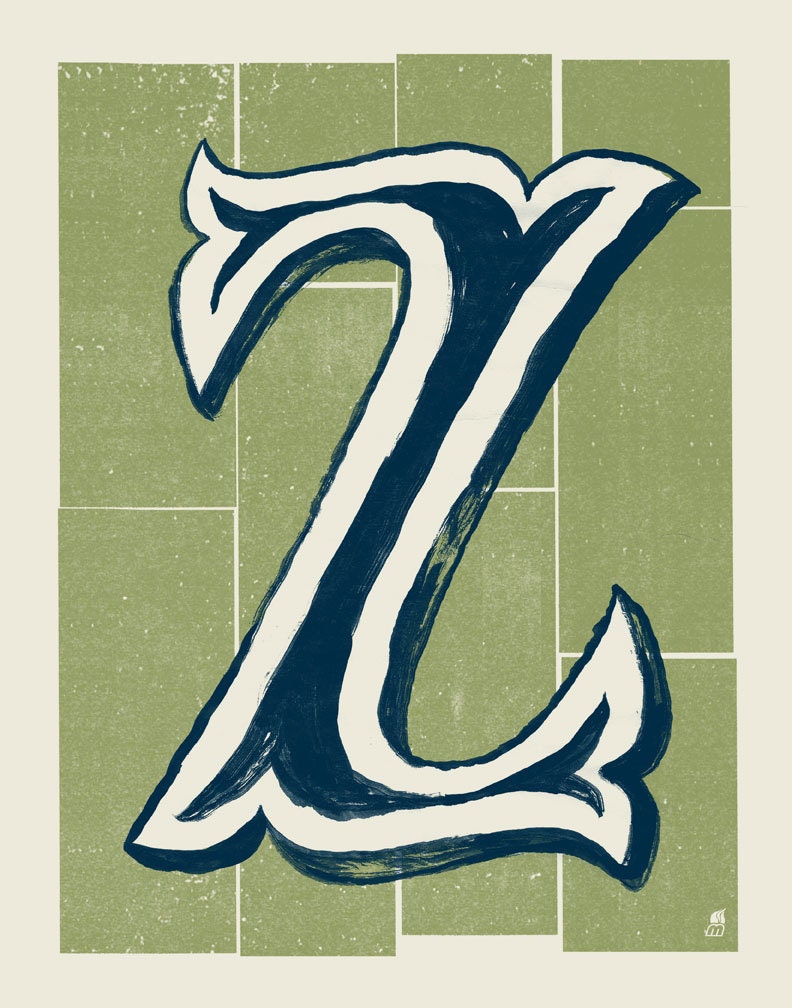 Letter Z