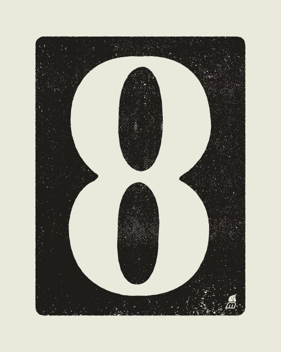 Number 8