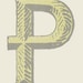 Letter P