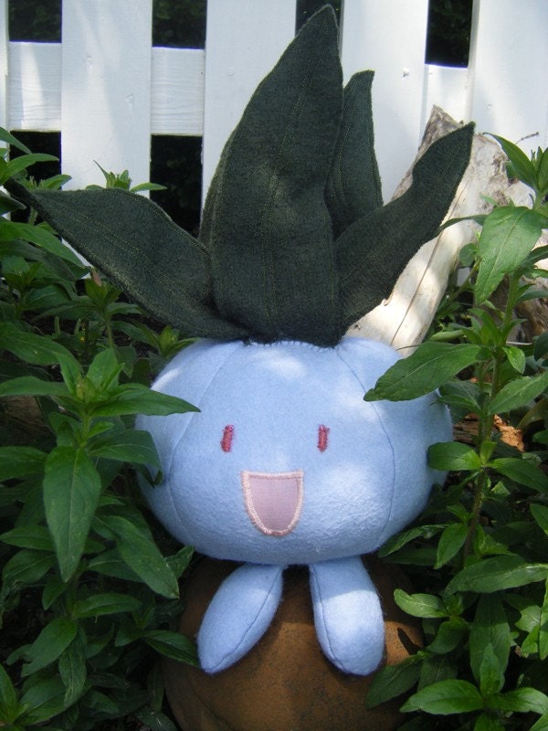 big oddish plush