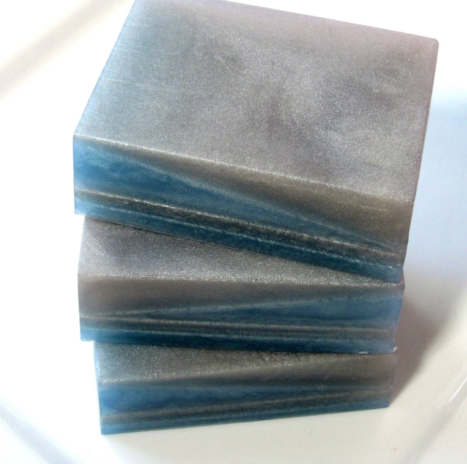 Silver Water Olive Oil Mens Soap - Silver Mountain Water type