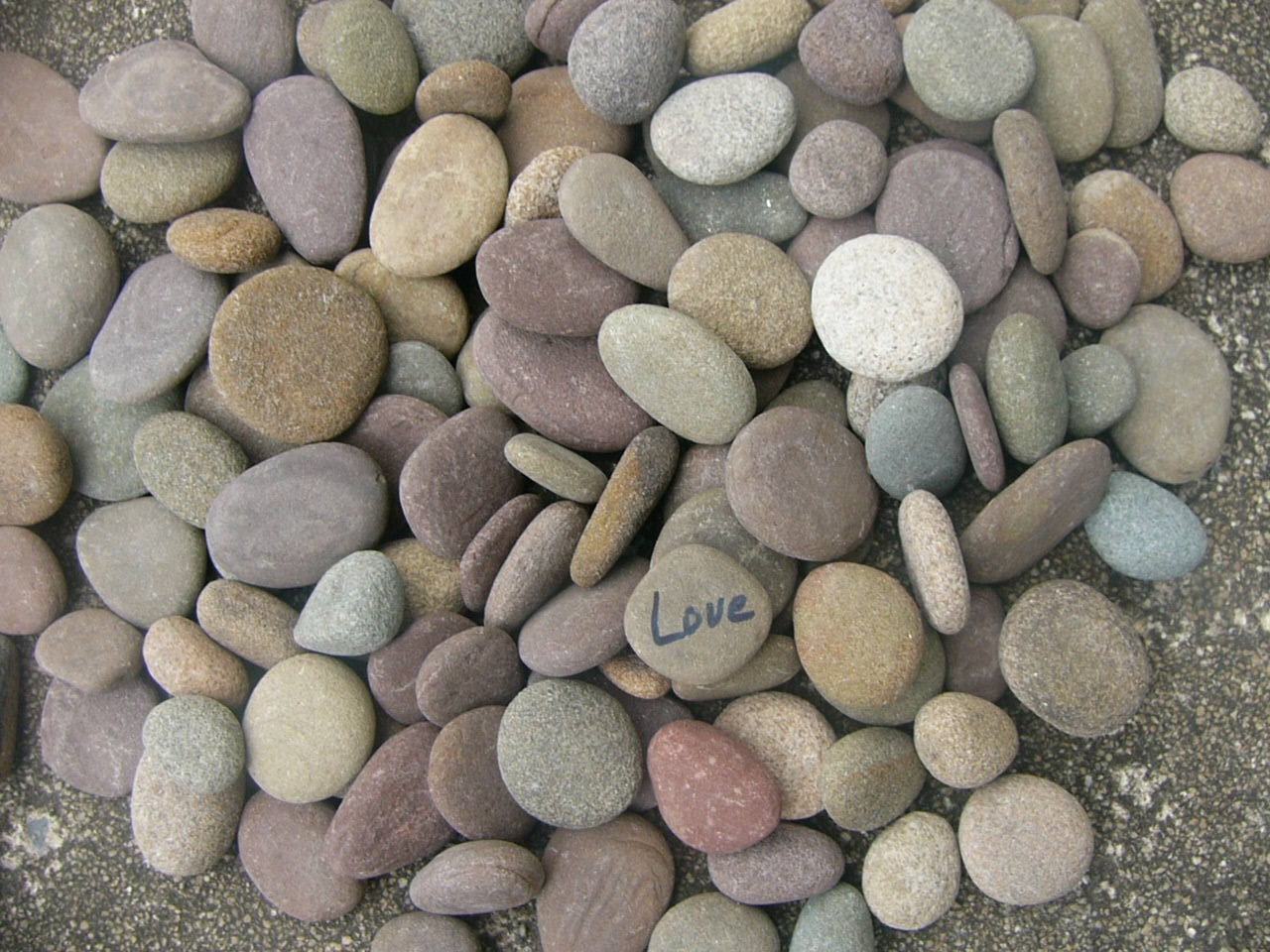 Very Nice Small River Rocks Pebble Natural Creek Rocks Lot 1A