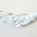 Fancy White Frame