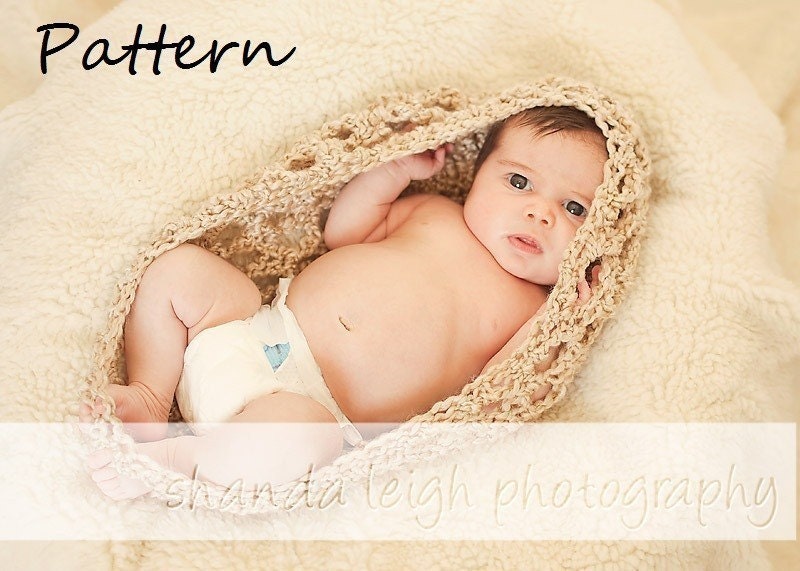 Pod Cocoon Crochet Pattern