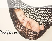 Baby Hammock Photo Prop Crochet Pattern