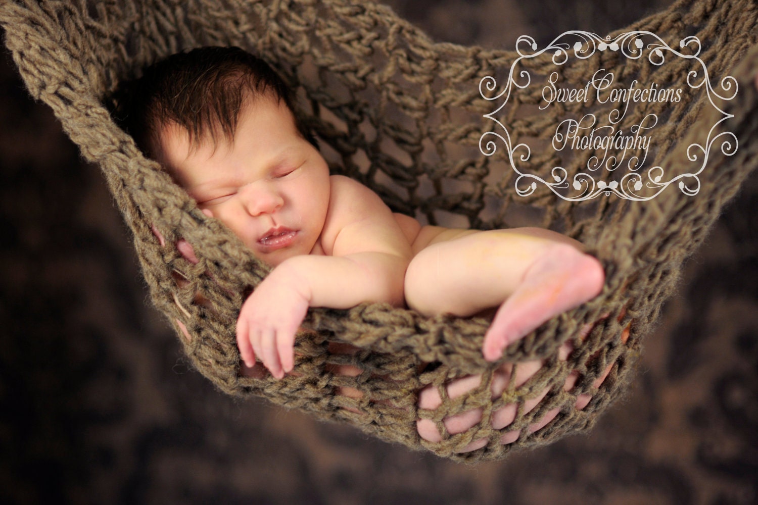 Chunky Newborn Hammock Crochet Pattern