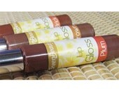 Natural Lip Gloss, Plum